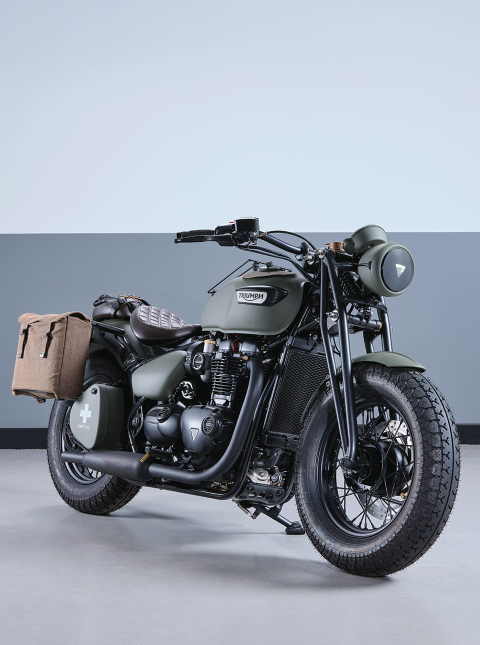 Triumph bonneville online t100 custom